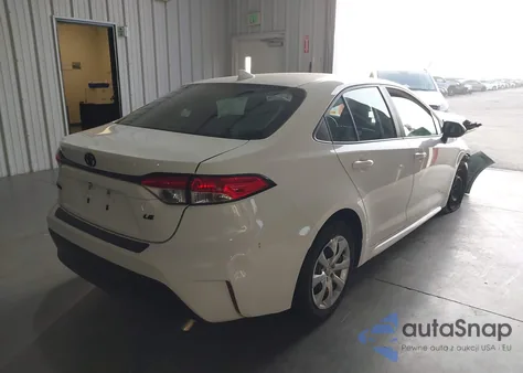 2024 Toyota Corolla Le from USA, damaged, VIN 5YFB4MDE5RP136864